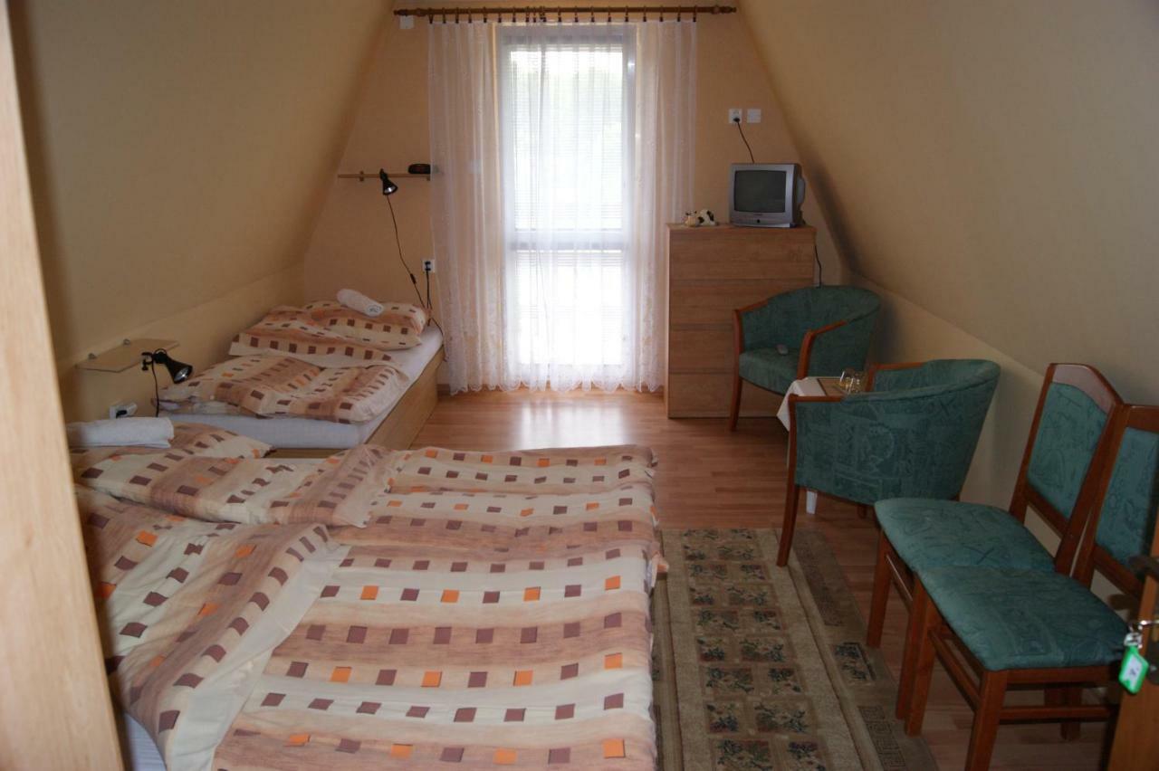 Penzión Koruna Nitrianske Rudno Bagian luar foto